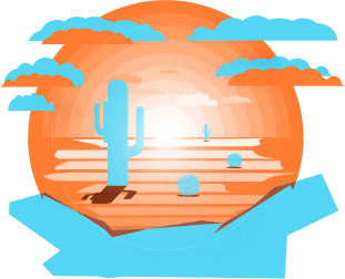 Картинка футера. Солнце.