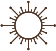 Солнце. Иконка.